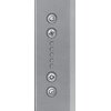 Okap SAMSUNG NK52FG455CS/UR Stal nierdzewna 647m3/h 68dB klasa B Głębokość [cm] 26
