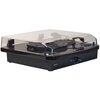 Gramofon DENVER VPL-230 Czarny, Manualny,Napęd paskowy,BT,USB,Wbudowane głośniki,Prędkość odtw. 33 1/3,45,78 obr./min Funkcje dodatkowe Funkcja Autostop
