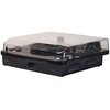 Gramofon DENVER VPL-230 Czarny, Manualny,Napęd paskowy,BT,USB,Wbudowane głośniki,Prędkość odtw. 33 1/3,45,78 obr./min Czytnik kart pamięci Tak