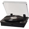 Gramofon DENVER VPL-230 Czarny, Manualny,Napęd paskowy,BT,USB,Wbudowane głośniki,Prędkość odtw. 33 1/3,45,78 obr./min