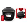Multicooker TEFAL Cook4Me Touch CY9128 (Wi-Fi) z możliwością funkcjonalności AirFryera, oraz dostępem do ponad 1000 darmowych przepisów