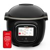 Multicooker TEFAL Cook4Me Touch CY9128 (Wi-Fi) z możliwością funkcjonalności AirFryera, oraz dostępem do ponad 1000 darmowych przepisów Wyposażenie 1 x misa