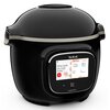Multicooker TEFAL Cook4Me Touch CY9128 (Wi-Fi) z możliwością funkcjonalności AirFryera, oraz dostępem do ponad 1000 darmowych przepisów Wyposażenie 1 x kosz do gotowania na parze