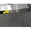 Okap BOSCH DIB98JQ50 Stal nierdzewna 445.4m3/h 54db klasa A+ Średnica wylotu powietrza [cm] 12/15