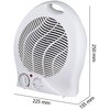 Termowentylator KEPLAND FH01 Funkcje dodatkowe Nawiew zimnego powietrza