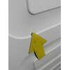 Pralko-suszarka BEKO HTV8712XW SteamCure Kolor drzwi Czarny