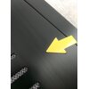 Okap VDB Slim PL 60 Czarny 170m3/h 63dB klasa C Szerokość [cm] 60