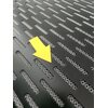 Okap VDB Slim PL 60 Czarny 170m3/h 63dB klasa C Filtr przeciwtłuszczowy Aluminiowy