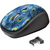 Mysz TRUST Yvi Peacock 23388 Interfejs 2.4 GHz