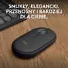 Mysz LOGITECH M350s Grafitowy Interfejs 2.4 GHz