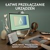 Mysz LOGITECH M350s Grafitowy Interfejs Bluetooth