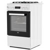 Kuchnia BEKO FSM52331DW Termoobieg  Chłodne drzwi piekarnika Nie