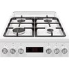 Kuchnia BEKO FSM52331DW Termoobieg  Klasa energetyczna A