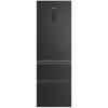 Lodówka HAIER HTW5618ENPT 3D No Frost 185cm Czarna