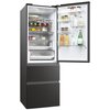 Lodówka HAIER HTW5618ENPT 3D No Frost 185cm Czarna Liczba półek 3