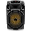 Głośnik mobilny SQUEAK SQ1006 Radio FM Czarny Radio AM Nie