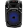 Głośnik mobilny SQUEAK SQ1006 Radio FM Czarny Mikrofon Nie
