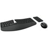 Zestaw MICROSOFT Sculpt Ergonomic Desktop Czarny Dla graczy Nie