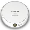 Discman LENCO CD-201SI Srebrny Szerokość [mm] 138