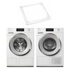 Pralka MIELE WWV980 WPS 9kg 1600 obr A TwinDos + Suszarka MIELE TWV 780 WP + Łącznik MIELE WTV 502