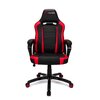 Fotel PRO-GAMER Atilla Czarno-czerwony Dopuszczalna waga [kg] 130