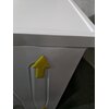 Zmywarka BEKO b100 DVN05320W Quick&Shine 60cm Biały Wykonanie dna zmywarki Stal nierdzewna