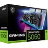 Karta graficzna MSI GeForce RTX 5060 Gaming 8GB OC DLLS 4 Rodzaj pamięci GDDR7