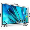 Telewizor SONY K50S35B 50" LED 4K Google TV Dolby Atmos Dolby Vision HDMI 2.1 Smart TV Tak