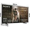 Telewizor SONY K55XR55B 55" MINILED 4K 120Hz Google TV Dolby Vision Dolby Atmos HDMI 2.1 Smart TV Tak