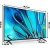 Telewizor SONY K43S35B 43" LED 4K Google TV Dolby Atmos Dolby Vision HDMI 2.1 Smart TV Tak