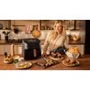 Air Fryer Frytkownica beztłuszczowa CECOTEC Cecofry&Grill Smokin 8500 Zasilanie 220-240V / 50-60Hz