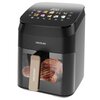 Air Fryer Frytkownica beztłuszczowa CECOTEC Cecofry&Grill Smoking 4500 3 w 1 z ukrytym grillem i wędzarnią Moc [W] 1900