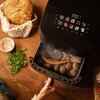 Air Fryer Frytkownica beztłuszczowa CECOTEC Cecofry&Grill Smoking 4500 3 w 1 z ukrytym grillem i wędzarnią Funkcje dodatkowe Nóżki antypoślizgowe