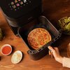 Air Fryer Frytkownica beztłuszczowa CECOTEC Cecofry&Grill Smoking 4500 3 w 1 z ukrytym grillem i wędzarnią Funkcje dodatkowe Pizza Maker