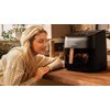 Air Fryer Frytkownica beztłuszczowa CECOTEC Cecofry&Grill Smoking 4500 3 w 1 z ukrytym grillem i wędzarnią Zasilanie 220-240V / 50-60Hz
