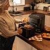 Air Fryer Frytkownica beztłuszczowa CECOTEC Cecofry&Grill Smoking 4500 3 w 1 z ukrytym grillem i wędzarnią Ilość koszy 1