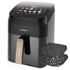 Air Fryer Frytkownica beztłuszczowa CECOTEC Cecofry&Grill Smoking 4500 3 w 1 z ukrytym grillem i wędzarnią Pojemność misy [l] 4.5