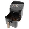 Air Fryer Frytkownica beztłuszczowa CECOTEC Cecofry&Grill Smoking 4500 3 w 1 z ukrytym grillem i wędzarnią Zakres temperatury (min-max) 40 - 200 °C