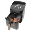 Air Fryer Frytkownica beztłuszczowa CECOTEC Cecofry&Grill Smoking 4500 3 w 1 z ukrytym grillem i wędzarnią Funkcje Programator czasowy, Regulacja temperatury