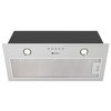 Okap GLOBALO Delico 60.1 Inox 320m3/h 61dB klasa D Filtr węglowy Opcjonalnie
