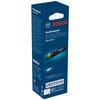 Niebieskie opakowanie produktu "Tester napięcia BOSCH Professional GVD 1000-17" z widocznym logo BOSCH oraz zdjęciem testera napięcia i dwóch baterii. Na opakowaniu znajdują się napisy: "Professional", "Non-contact voltage tester", "GVD 1000-17", "2 x 1.5