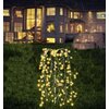 Lampa solarna SASKA GARDEN Drzewko fajerwerki Głębokość [mm] 60
