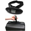 Waga bagażowa PROWORLD 50 kg Czarny Kolor Czarny