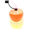 Butelka plastikowa EXCELLENT HOUSEWARE 1070148 Żółto-pomarańczowy Antypoślizgowa powłoka Tak