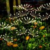 Lampka solarna SASKA GARDEN Dmuchawiec drzewko fajerwerki Głębokość [mm] 100