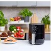 Air Fryer Frytkownica beztłuszczowa MPM MFR-12 Typ Frytkownica beztłuszczowa