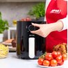 Air Fryer Frytkownica beztłuszczowa MPM MFR-12 Funkcje Programator czasowy