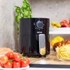 Air Fryer Frytkownica beztłuszczowa MPM MFR-12 Funkcje dodatkowe Nóżki antypoślizgowe