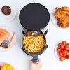 Air Fryer Frytkownica beztłuszczowa MPM MFR-12 Wykonanie misy Pokryta powłoką nieprzywierającą