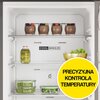 Lodówka WHIRLPOOL W7X 81O OX No frost 191.2cm Srebrna Liczba półek na butelki 0